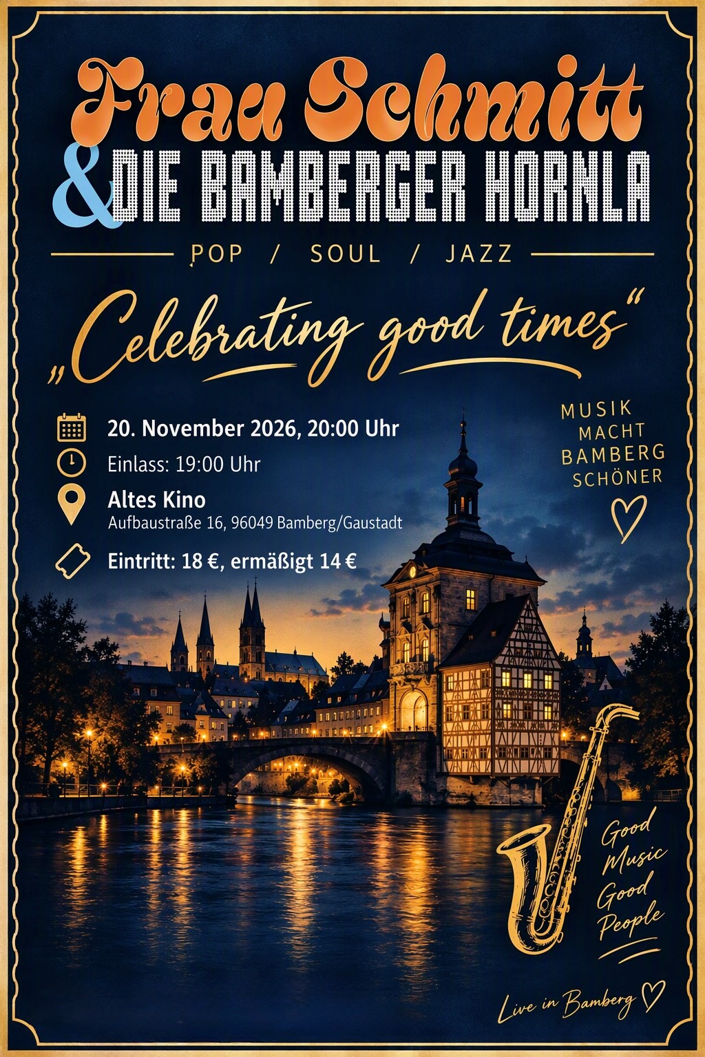 Konzert Gaustadt 20.11.2026
